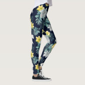 Leggings Modèle floral (Droite)