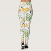 Leggings Modèle floral (Dos)