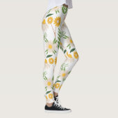 Leggings Modèle floral (Droite)