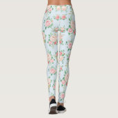 Leggings Modèle floral (Dos)