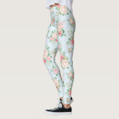 Leggings Modèle floral (Gauche)