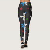 Leggings Modèle floral (Dos)