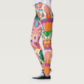 Leggings Modèle floral (Gauche)
