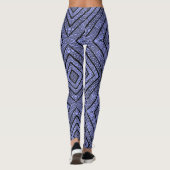 Leggings Modèle floral (Dos)