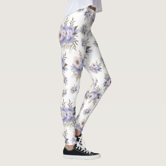 Leggings Modèle floral (Droite)