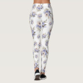 Leggings Modèle floral (Dos)