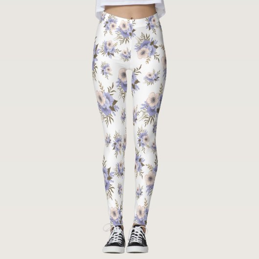 Leggings Modèle floral (Devant)