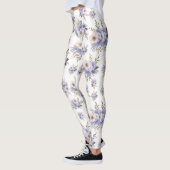 Leggings Modèle floral (Gauche)