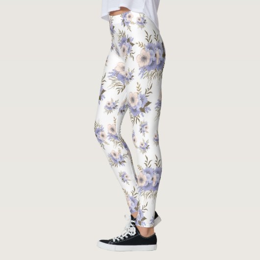 Leggings Modèle floral (Gauche)