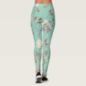 Leggings Modèle floral (Dos)