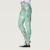 Leggings Modèle floral (Gauche)