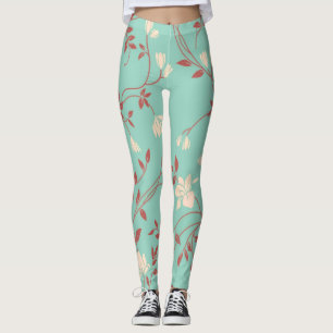 Leggings Modèle floral