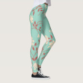 Leggings Modèle floral (Droite)