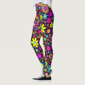 LEGGINGS MODÈLE FLORAL (Gauche)