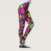 LEGGINGS MODÈLE FLORAL (Droite)