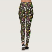 Leggings Modèle floral (Dos)