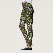 Leggings Modèle floral (Gauche)