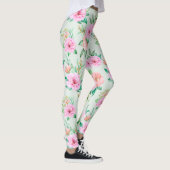Leggings Modèle floral (Droite)