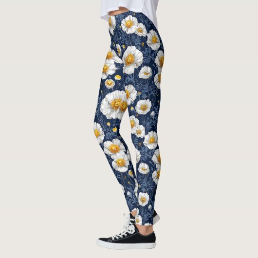 Leggings Modèle floral actif (Gauche)