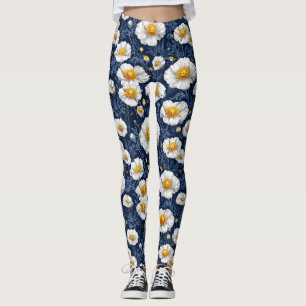 Leggings Modèle floral actif
