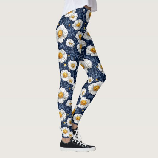 Leggings Modèle floral actif (Droite)