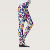 Leggings Modèle floral coloré (Droite)