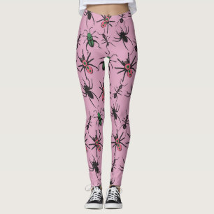 Leggings Modèle floral coloré