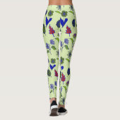 Leggings Modèle floral cool (Dos)