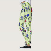 Leggings Modèle floral cool (Gauche)