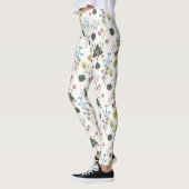 Leggings Modèle floral cool (Gauche)