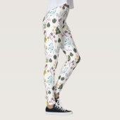Leggings Modèle floral cool (Droite)