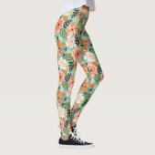 Leggings Modèle floral du jardin (Droite)
