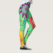 Leggings Modèle Floral été (Droite)