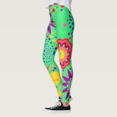 Leggings Modèle Floral été (Gauche)