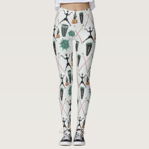 Leggings Modèle floral fillette