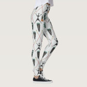 Leggings Modèle floral fillette (Droite)