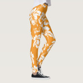 Leggings Modèle floral hawaïen (Droite)