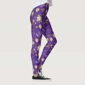 Leggings Modèle floral impressionnant (Droite)