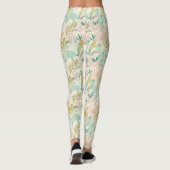 Leggings Modèle floral moderne (Dos)