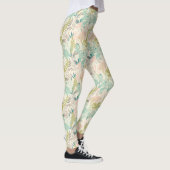 Leggings Modèle floral moderne (Droite)