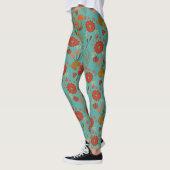 Leggings Modèle floral unique (Gauche)