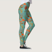 Leggings Modèle floral unique (Droite)