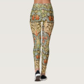 Leggings Modèle Floral Vintage William Morris (Dos)