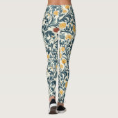 Leggings Modèle Floral William Morris (Dos)
