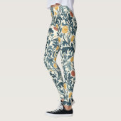 Leggings Modèle Floral William Morris (Gauche)