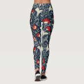 Leggings Modèle Floral William Morris (Dos)
