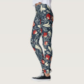 Leggings Modèle Floral William Morris (Gauche)