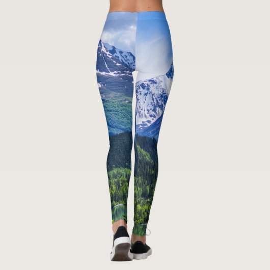 Leggings Modèle hérité (Dos)