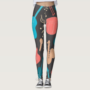 Leggings Modèle musical