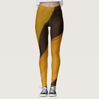 Leggings Modèle noir et jauneLeggings